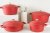 MasterClass Cast Aluminium Casserole Dish 5lt - Red