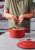 MasterClass Cast Aluminium Casserole Dish 5lt - Red