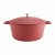 MasterClass Cast Aluminium Casserole Dish 5lt - Red