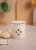 KitchenCraft Idilica Garlic Store with Grater