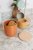 KitchenCraft Idilica Storage Canister 1lt - Terracotta