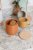 KitchenCraft Idilica Storage Canister 1lt - Terracotta