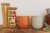 KitchenCraft Idilica Storage Canister 1lt - Putty