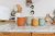 KitchenCraft Idilica Storage Canister 1lt - Terracotta