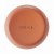 KitchenCraft Idilica Storage Canister 1lt - Terracotta