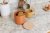 KitchenCraft Idilica Storage Canister 1lt - Terracotta