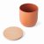 KitchenCraft Idilica Storage Canister 1lt - Terracotta