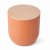 KitchenCraft Idilica Storage Canister 1lt - Terracotta