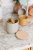 KitchenCraft Idilica Storage Canister 1lt - Putty