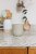 KitchenCraft Idilica Storage Canister 1lt - Putty