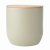 KitchenCraft Idilica Storage Canister 1lt - Putty
