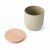 KitchenCraft Idilica Storage Canister 1lt - Putty