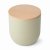 KitchenCraft Idilica Storage Canister 1lt - Putty