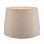 Laura Ashley Bacall Linen Empire Drum Shade Silver 20cm/8 inch