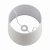 Laura Ashley Bacall Linen Empire Drum Shade Silver 20cm/8 inch