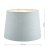 Laura Ashley Bacall Linen Empire Drum Shade Duck Egg Blue 30cm/12 inch