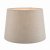 Laura Ashley Bacall Linen Empire Drum Shade Silver 30cm/12 inch