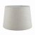 Laura Ashley Bacall Linen Empire Drum Shade Silver 30cm/12 inch
