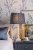 Laura Ashley Calcot Pleated Tapered Drum Shade Blue 30.5cm/12 Inch