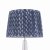 Laura Ashley Calcot Pleated Tapered Drum Shade Blue 30.5cm/12 Inch