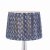 Laura Ashley Calcot Pleated Tapered Drum Shade Blue 30.5cm/12 Inch