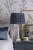 Laura Ashley Calcot Pleated Tapered Drum Shade Blue 30.5cm/12 Inch