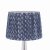 Laura Ashley Calcot Pleated Tapered Drum Shade Blue 30.5cm/12 Inch