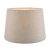 Laura Ashley Bacall Linen Empire Drum Shade Silver 25cm/10 inch
