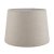 Laura Ashley Bacall Linen Empire Drum Shade Silver 25cm/10 inch