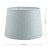 Laura Ashley Bacall Linen Empire Drum Shade Duck Egg Blue 25cm/10 inch