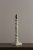 Laura Ashley Tate Wooden Table Lamp Distressed Off White Base Only