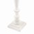 Laura Ashley Tate Wooden Table Lamp Distressed Off White Base Only