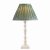 Laura Ashley Tate Wooden Table Lamp Distressed Off White Base Only
