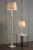 Laura Ashley Tate Wooden Table Lamp Distressed Off White Base Only