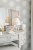Laura Ashley Lydia Petite Table Lamp Cut Crystal Glass Base Only