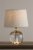 Laura Ashley Lydia Petite Table Lamp Cut Crystal Glass Base Only