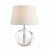 Laura Ashley Lydia Petite Table Lamp Cut Crystal Glass Base Only