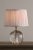 Laura Ashley Lydia Petite Table Lamp Cut Crystal Glass Base Only