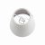 Laura Ashley Bacall Linen Empire Drum Shade Silver 12.5cm/5 inch