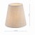 Laura Ashley Bacall Linen Empire Drum Shade Silver 12.5cm/5 inch