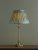 Laura Ashley Winston Table Lamp Antique Brass & Glass Base Only