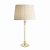 Laura Ashley Winston Table Lamp Antique Brass & Glass Base Only
