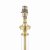 Laura Ashley Winston Table Lamp Antique Brass & Glass Base Only