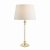 Laura Ashley Winston Table Lamp Antique Brass & Glass Base Only