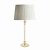 Laura Ashley Winston Table Lamp Antique Brass & Glass Base Only