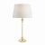 Laura Ashley Winston Table Lamp Antique Brass & Glass Base Only