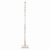 Laura Ashley Tate Wooden Floor Lamp Distressed Off White Base Only