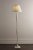 Laura Ashley Tate Wooden Floor Lamp Distressed Off White Base Only