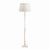 Laura Ashley Tate Wooden Floor Lamp Distressed Off White Base Only
