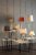 Laura Ashley Winston Table Lamp Antique Chrome & Glass Base Only